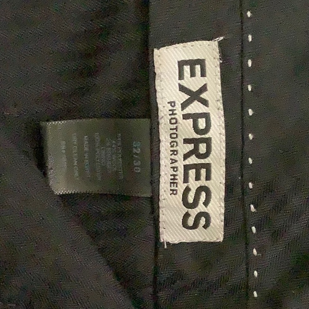 Express black suit pants - Picture 2 of 3